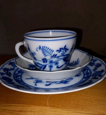 Zwiebelmuster bavaria kaffeege gebraucht kaufen  Kissing
