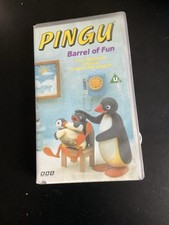 Pingu barrel fun for sale  LONDON
