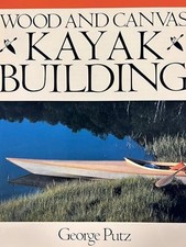 Wood canvas kayak for sale  UK