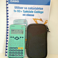 Calculatrice casio spéciale d'occasion  Chambly