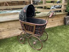 Vintage dolls pram for sale  PONTYPRIDD