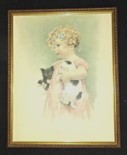 Vtg gold framed for sale  Yorba Linda