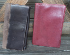 Stück leder geldbörse gebraucht kaufen  Meppen