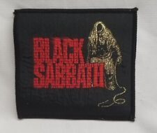 BLACK SABBATH - REMENDO TECIDO VINTAGE 1982 REGRAS DA MÁFIA (SILHUETA É DOURADA) comprar usado  Enviando para Brazil