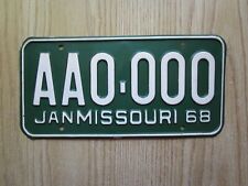 missouri license plate for sale  Lake Panasoffkee