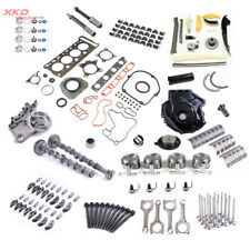 Kit de reconstrução de motor 1.8T adequado para VW CC Golf Audi A3 A4 CDA CDH comprar usado  Enviando para Brazil