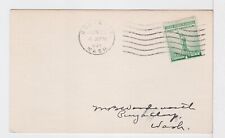 Cartão postal TurtlesTradingPost- Concreto, Washington- 1947 Town Cancel- On, usado comprar usado  Enviando para Brazil