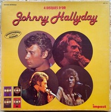 Coffret disques johnny d'occasion  Cabourg