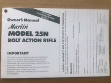 Marlin model 25n for sale  Owingsville