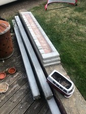 Three concrete 6ft for sale  LEIGH-ON-SEA