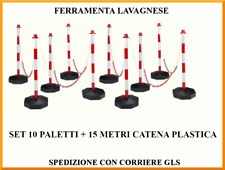Set paletti delimitazione usato  Lavagna