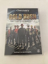 DISCOVERY CHANNEL Gold Rush ALASKA Complete Seasons 1 to 3 DVD SET Region 2 , usado comprar usado DISCOVERY CHANNEL Gold Rush ALASKA Complete Seasons 1 to 3 DVD SET Region 2 , usado comprar usado  Enviando para Brazil