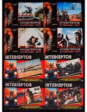 Fotobuste interceptor guerrier usato  Nocera Superiore