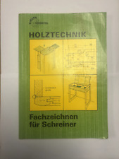 Holztechnik fachzeichen schrei gebraucht kaufen  Herzberg