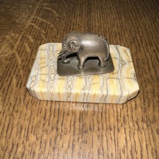 Antique silver elephant for sale  OXFORD