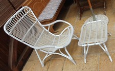 Sika design rattansessel gebraucht kaufen  Massenhausen