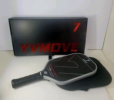 Kit de superfície de fibra de carbono bruto YVmove Pickleball Paddle Storm-007 T700, usado comprar usado  Enviando para Brazil