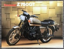Folheto de vendas KAWASAKI Z750GT MOTOCICLETA C1982 #99943-1279 ALL-E I-XII, usado comprar usado Folheto de vendas KAWASAKI Z750GT MOTOCICLETA C1982 #99943-1279 ALL-E I-XII, usado comprar usado  Enviando para Brazil
