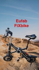 Eufab fixbike stilvoll gebraucht kaufen  Berlin
