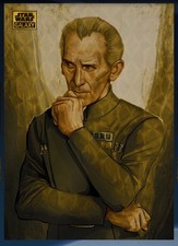 TOPPS STAR WARS CARD TRADER CHROME GALAXY 24 SUPERFRACTOR 1CC GRAND MOFF TARKIN comprar usado TOPPS STAR WARS CARD TRADER CHROME GALAXY 24 SUPERFRACTOR 1CC GRAND MOFF TARKIN comprar usado  Enviando para Brazil