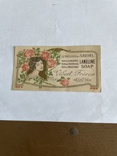 Carte parfumée ancienne d'occasion  Champs-sur-Marne