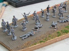 Revell deutsche infanterie gebraucht kaufen  Bausendorf, Bendel