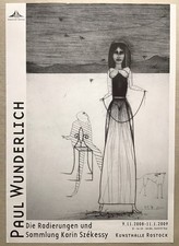 Paul wunderlich plakat gebraucht kaufen  Eberswalde