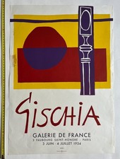 Gischia galerie 1954 d'occasion  Paris XIV