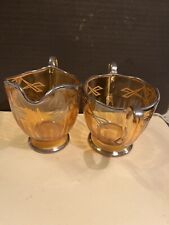 Vintage glass creamer for sale  Crum