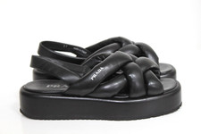 Prada black leather for sale  USA