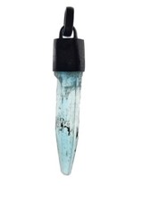 Aquamarine point pendant for sale  LONDON