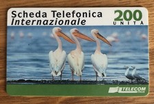 Carta telefonica internazional usato  Italia
