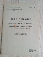 Armee terre guide d'occasion  Corlay