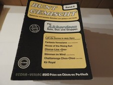 Bunt gemischt band gebraucht kaufen  Höchstädt a.d.Donau