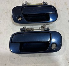 Maçanetas externas laterais esquerda e direita para motorista Honda Prelude azul 1997-2001, usado comprar usado  Enviando para Brazil
