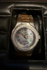 Ladies diamond technomarine for sale  WEMBLEY