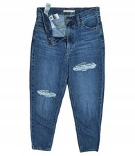 LEVIS High Waisted Mom Jean Damskie spodnie dżinsowe W28 L27 na sprzedaż  PL