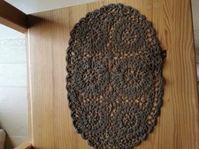 Deckchen handarbeit gehäkelt gebraucht kaufen  Hohen Neuendorf