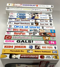 Manga books english for sale  Hinckley