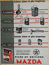 Publicité presse 1961 d'occasion  Longueil-Sainte-Marie