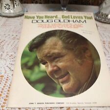 Doug oldham songbook for sale  Erie