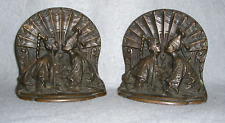 Antique bronze book for sale  Lindenhurst