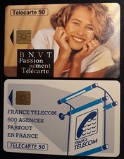 telecarte bnvt passionnement d'occasion  France