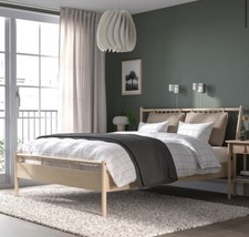 Ikea björksnäs king for sale  WEYBRIDGE
