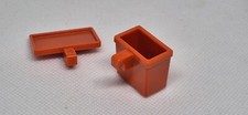 Accessoires oranges tableau d'occasion  Étaples