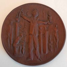 Manufaktur meissen medaille gebraucht kaufen  Berlin