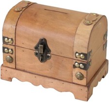 Hmf schatztruhe spardose gebraucht kaufen  Birkenfeld