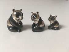 Famiglia pande argento usato  Italia