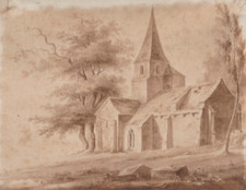 Dessin lavis jean d'occasion  Lésigny