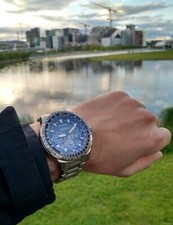 Citizen Titanium Satellite Wave F900 Promaster CC9020-54E "Made in Japan" comprar usado  Enviando para Brazil